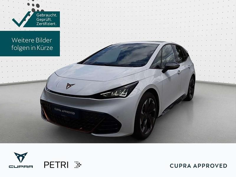 Eisweiß Gebraucht 2024 Cupra Born Kleinwagen | 32.830 € (Guter Preis) - Bild 1/3
