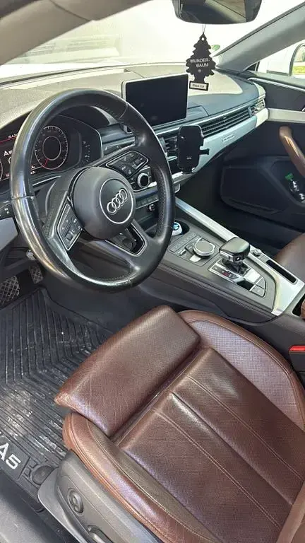 Second-hand Audi A5 218 CP (160 kW) 2017 Alb Coupe