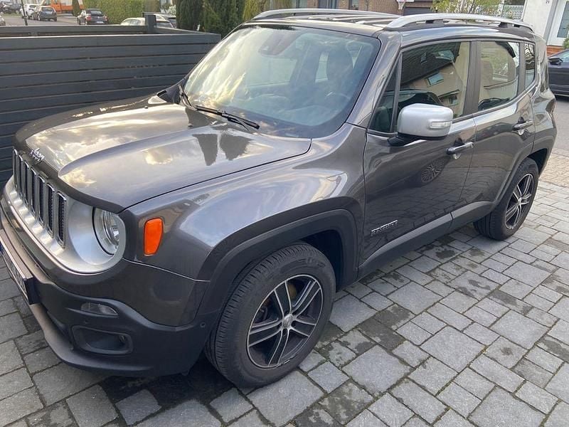 Grau Gebraucht 2014 Jeep Renegade Limited SUV | 8.600 € (Fairer Preis) - Bild 1/1