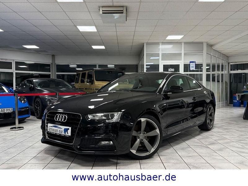 Gebraucht Audi A5 S-Line 177 PS (130 kW) 2016 Schwarz Coupé