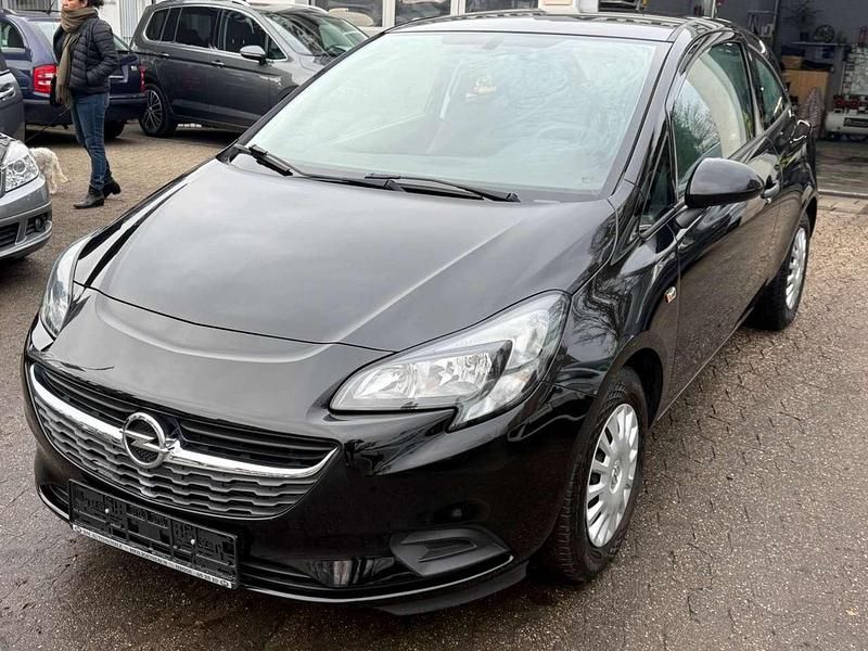 Gebraucht Opel Corsa 69 PS (50 kW) 2017 Schwarz Kleinwagen