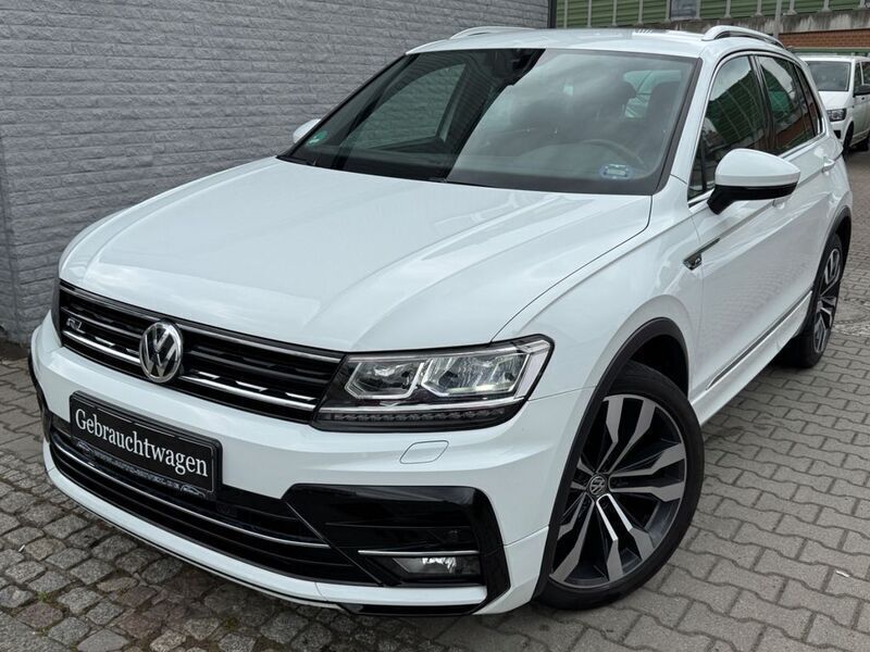 Weiß Gebraucht 2018 VW Tiguan Highline SUV | 21.900 € (Fairer Preis) - Bild 1/4