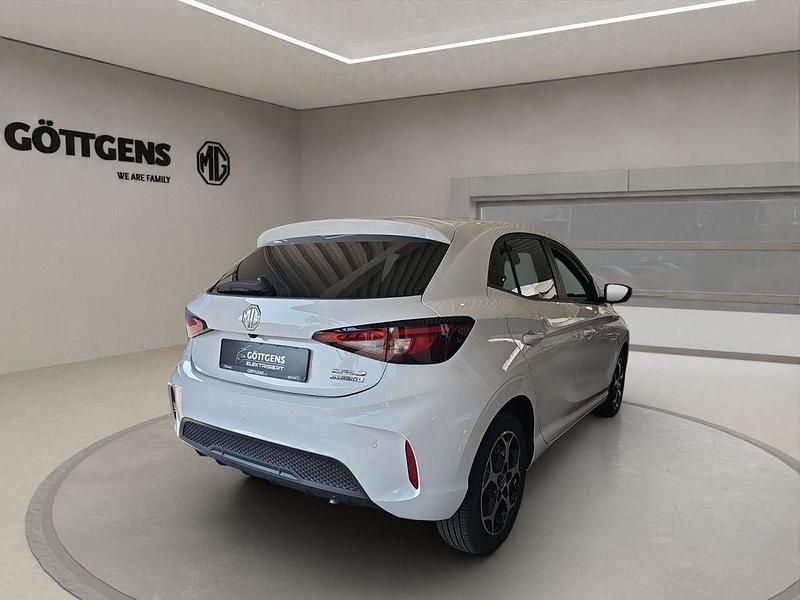 Neu MG MG3 194 PS (142 kW) 2025 Dover white Kleinwagen