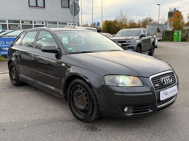 Gebraucht Audi A3 S-Line 140 PS (102 kW) 2006 Grau Limousine