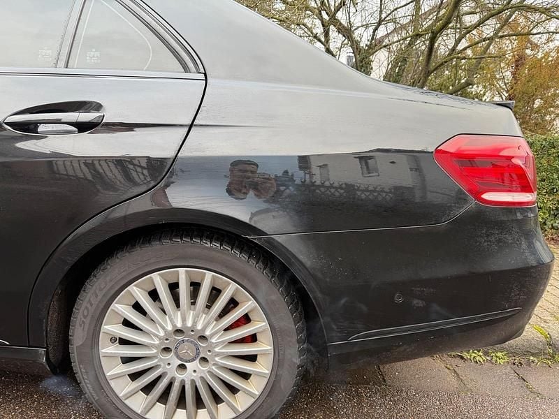 Gebraucht Mercedes E350 258 PS (189 kW) 2013 Schwarz Limousine