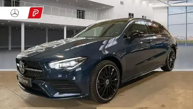 Gebraucht Mercedes CLA250 AMG 218 PS (160 kW) 2022 Blau Limousine