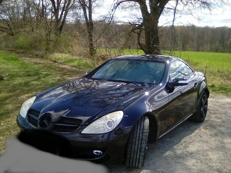 Schwarz Gebraucht 2005 Mercedes SLK280 Cabrio | 8.500 € (Fairer Preis) - Bild 1/4
