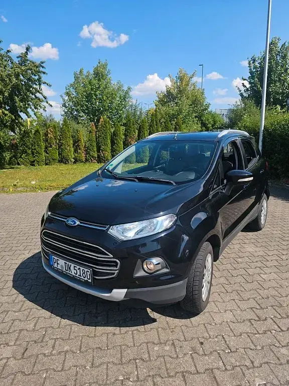 Gebraucht Ford Ecosport Titanium 125 PS (91 kW) 2014 Schwarz SUV