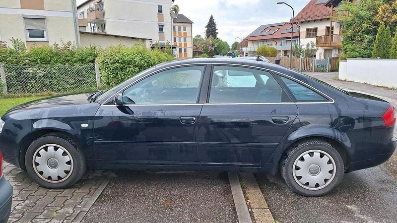 Blau Gebraucht 2003 Audi A6 Limousine | 650 € (Superpreis) - Bild 1/4