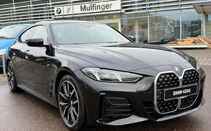Neu BMW 420 Efficient Dynamics 190 PS (139 kW) 2025 Schwarz Coupé