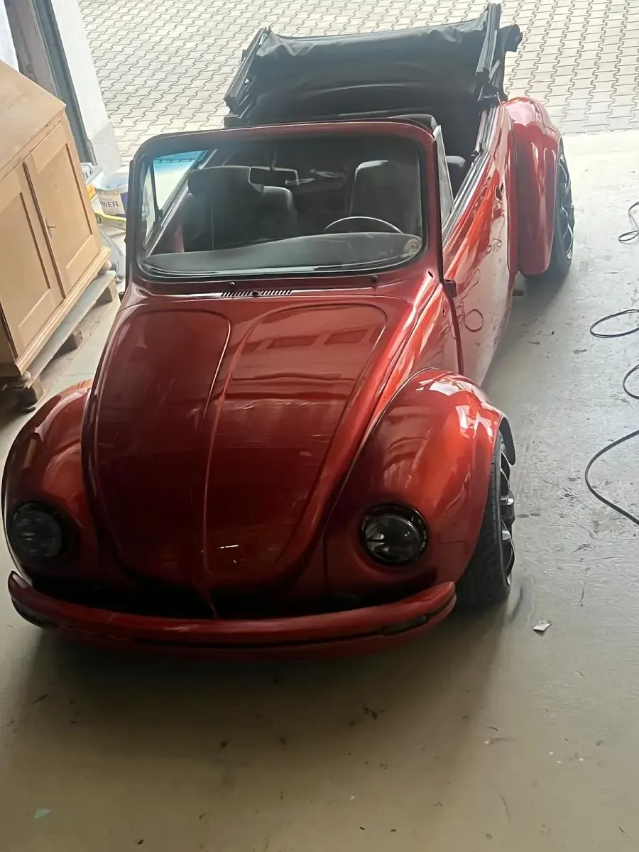 Gebraucht VW Käfer 90 PS (66 kW) 1973 Cabrio