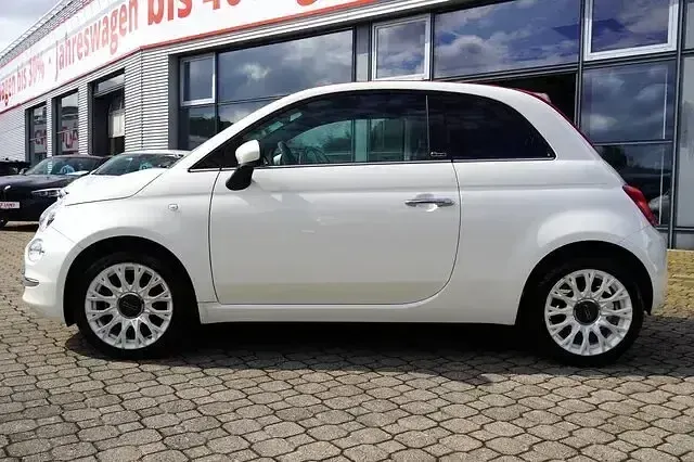 Gebraucht Fiat 500C Lounge 69 PS (50 kW) 2020 Weiß Cabrio