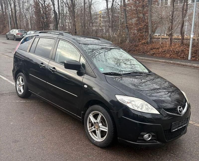Gebraucht Mazda 5 Exclusive 145 PS (106 kW) 2008 Schwarz Van / Kleinbus