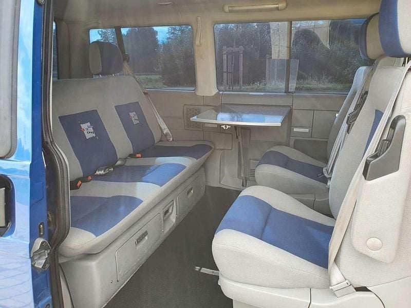 Usata VW T4 151 CV (111 kW) 2000 Blu Furgone