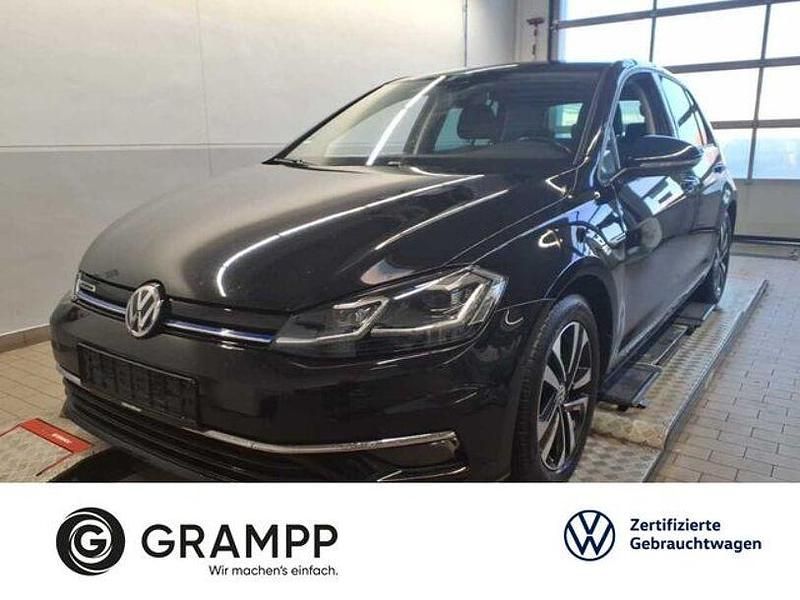 Schwarz Gebraucht 2019 VW Golf VII IQ Drive Limousine | 16.790 € (Fairer Preis) - Bild 1/4