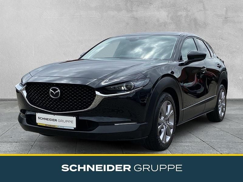 Schwarz Gebraucht 2021 Mazda CX-30 Selection SUV | 22.790 € (Fairer Preis) - Bild 1/4