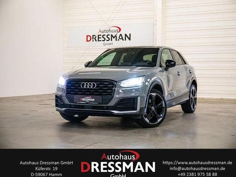 Quantumgrau Gebraucht 2017 Audi Q2 S-Line SUV | 14.120 € (Fairer Preis) - Bild 1/4