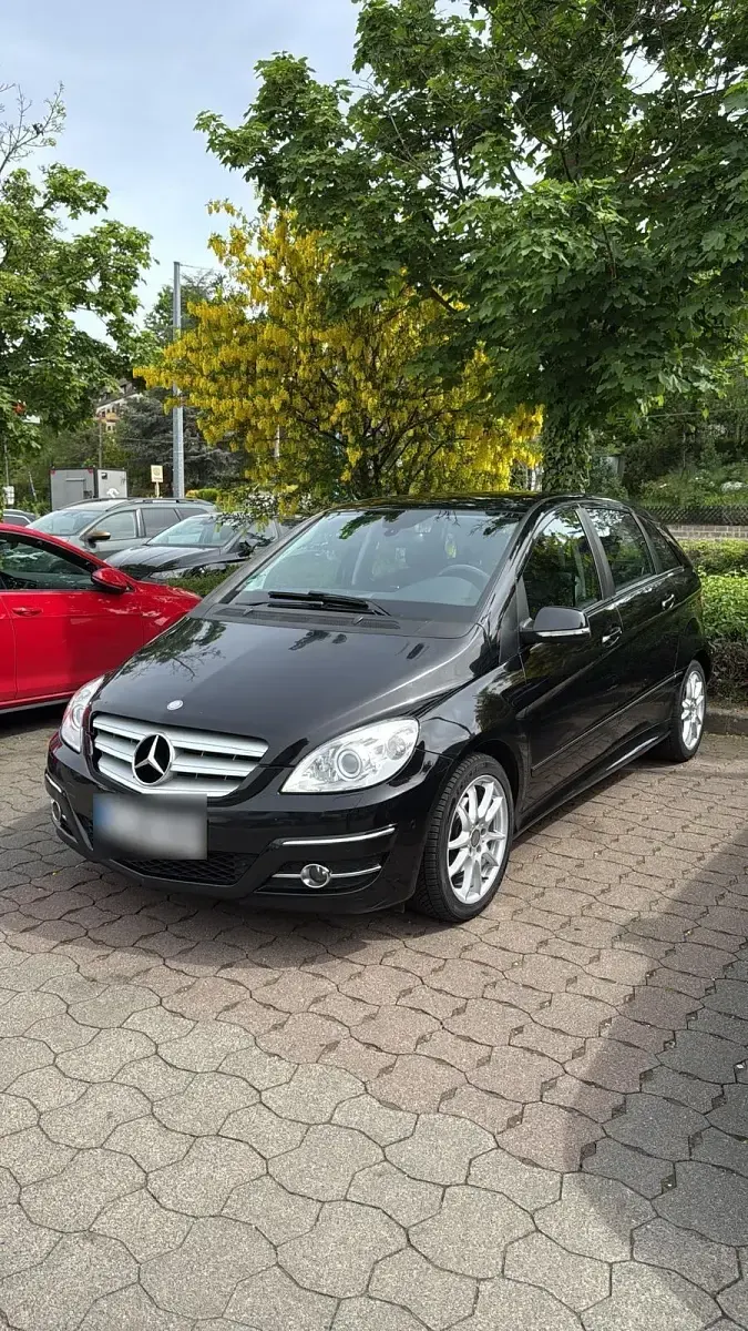 Gebraucht Mercedes B200 2010 Schwarz Van / Kleinbus