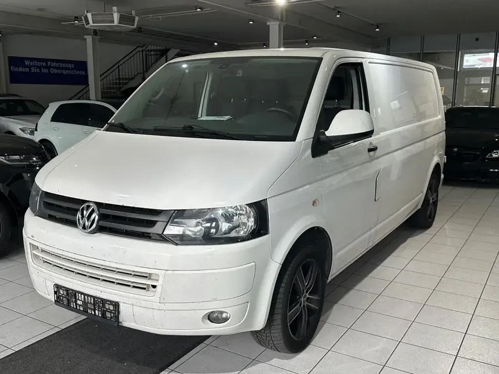 Używany VW Transporter 140 KM (102 kW) 2011 Biały Van