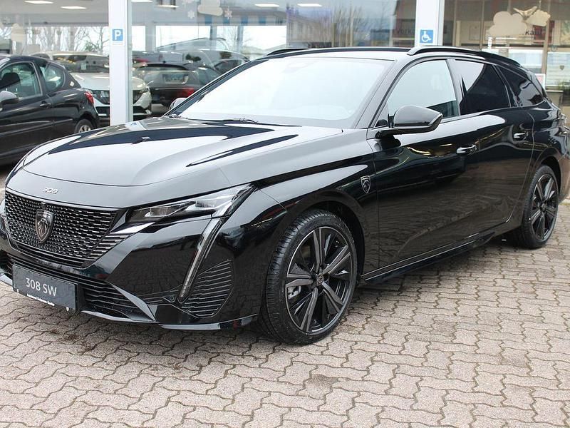 Perla nera schwarz Gebraucht 2025 Peugeot 308 SW GT Kombi | 37.990 € - Bild 1/4