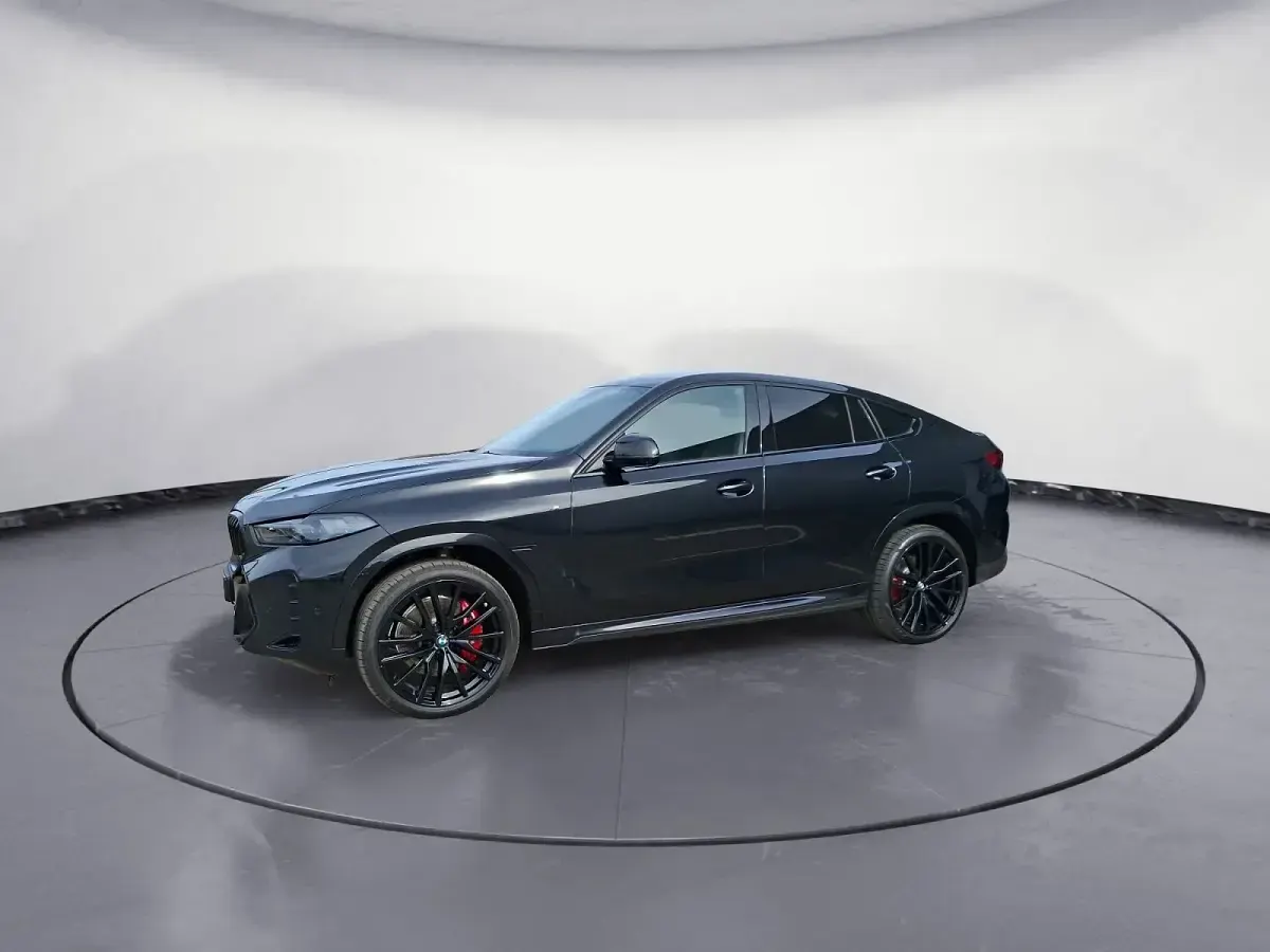 Neu BMW X6 Performance 298 PS (219 kW) 2025 Schwarz SUV