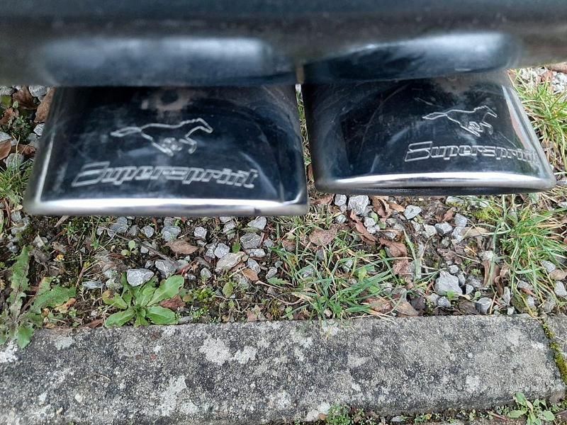 Gebraucht Mercedes E500 Avantgarde 306 PS (225 kW) 2004 Schwarz Limousine