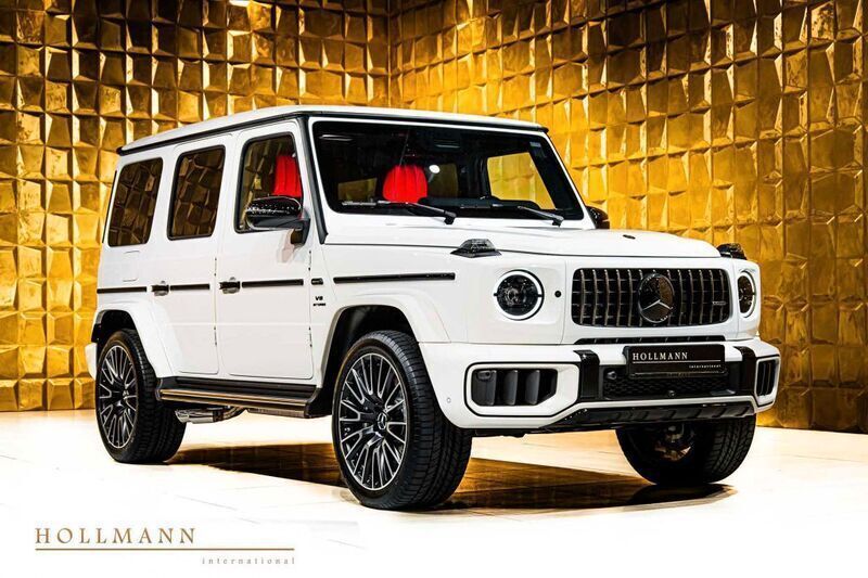 Weiß Neu 2025 Mercedes G63 AMG Active SUV | 273.462 € (Fairer Preis) - Bild 1/4