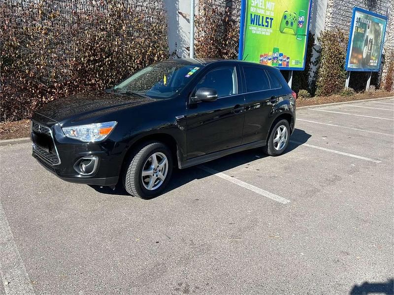 Schwarz Gebraucht 2013 Mitsubishi ASX Edition SUV | 6.999 € (Fairer Preis) - Bild 1/4