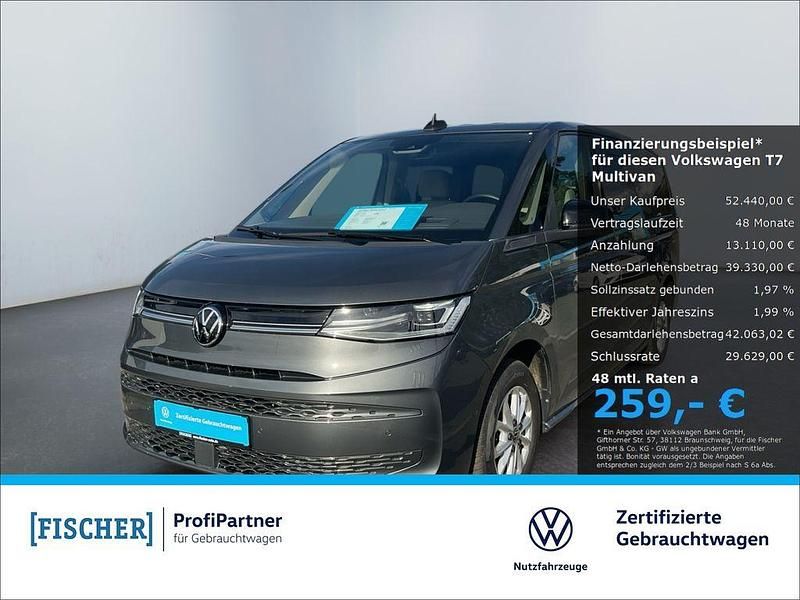 Indiumgrau metallic Gebraucht 2024 VW T7 Life Van | 52.440 € (Guter Preis) - Bild 1/4