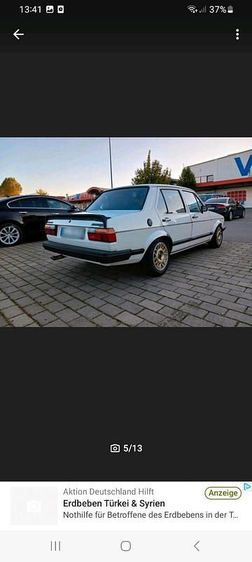 Second-hand VW Jetta 75 CP (55 kW) 1983 Alb Berlinǎ