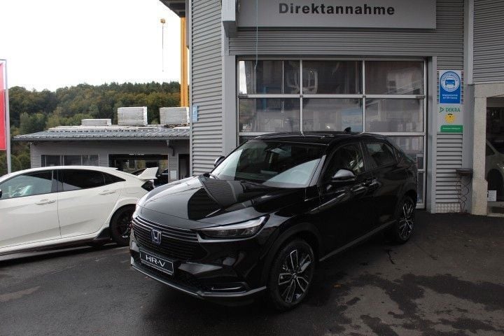 Gebraucht Honda HR-V Elegance 131 PS (96 kW) 2022 Schwarz SUV