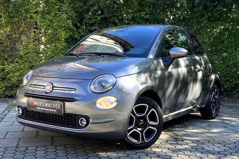 Grau Gebraucht 2023 Fiat 500 Club Kleinwagen | 10.750 € (Guter Preis) - Bild 1/4