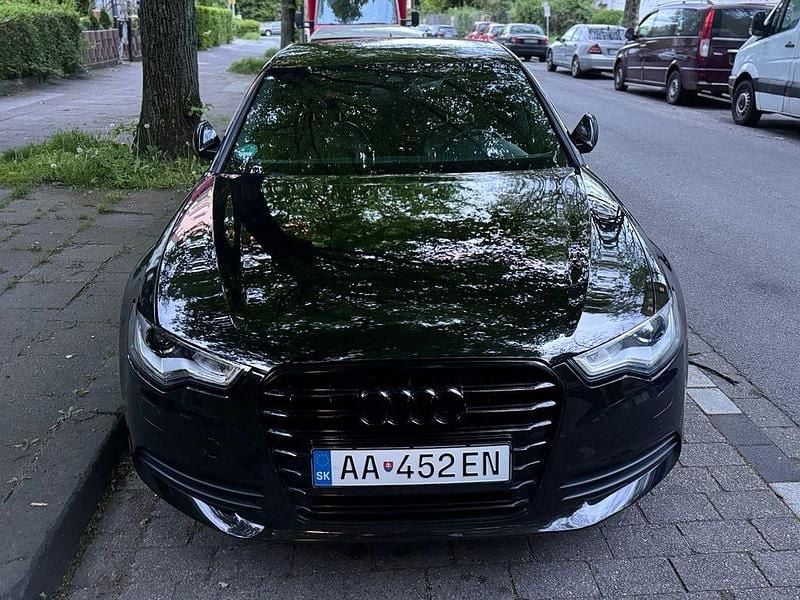 Braun Gebraucht 2013 Audi A6 Limousine | 8.800 € (Superpreis) - Bild 1/4