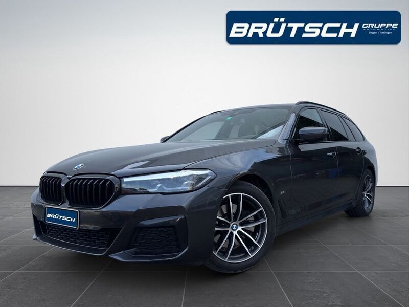 Grau Gebraucht 2021 BMW 520 M Sport Limousine | 38.480 € (Teuer) - Bild 1/1