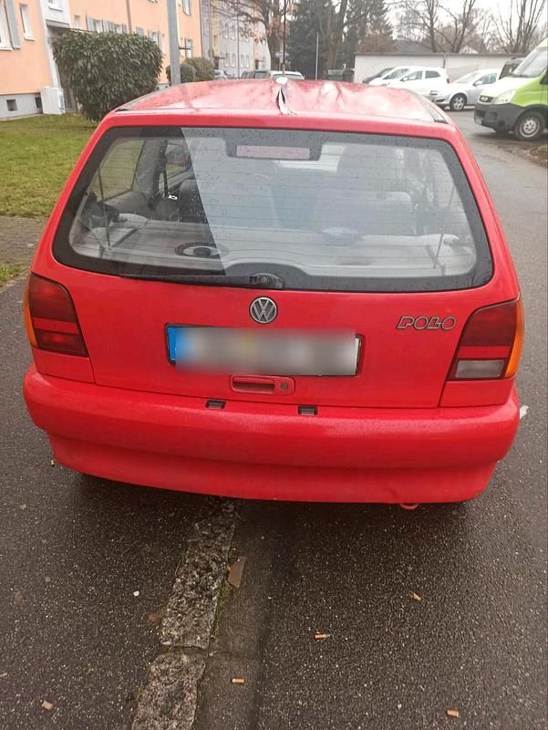 Gebraucht VW Polo 60 PS (44 kW) 1997 Rot Kleinwagen