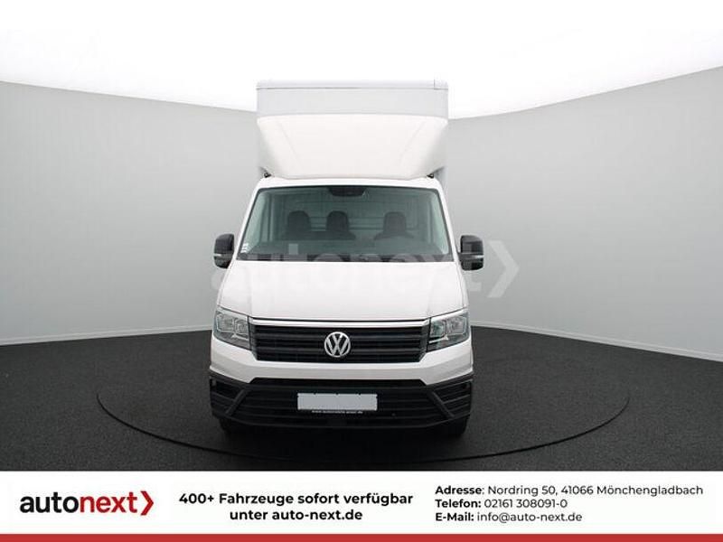 Gebraucht VW Crafter 140 PS (102 kW) 2019 Weiss Van