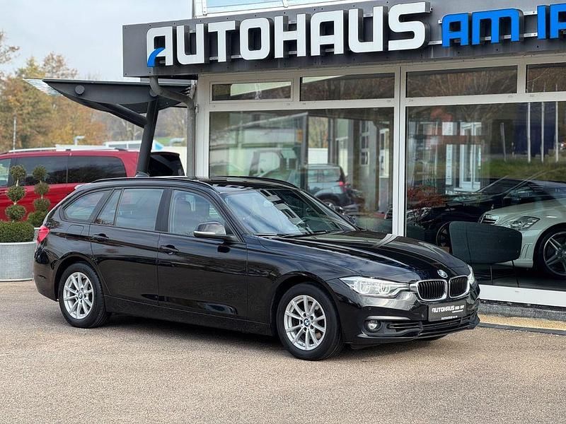 Gebraucht BMW 320 Advantage 184 PS (135 kW) 2017 Schwarz Kombi
