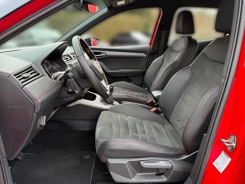 Gebraucht Seat Arona FR 90 PS (66 kW) 2021 Reinrot SUV