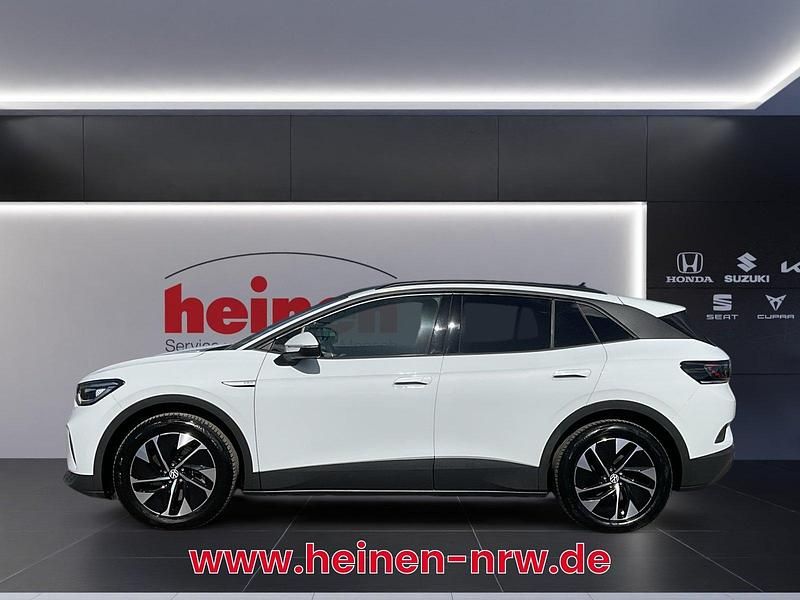 Gebraucht VW ID.4 Pro Performance 150 kW (204 PS) 2021 Gletscherweiß SUV