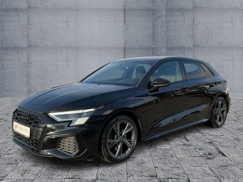 Gebraucht Audi S3 Design 310 PS (228 kW) 2021 Mythosschwarz metallic Limousine