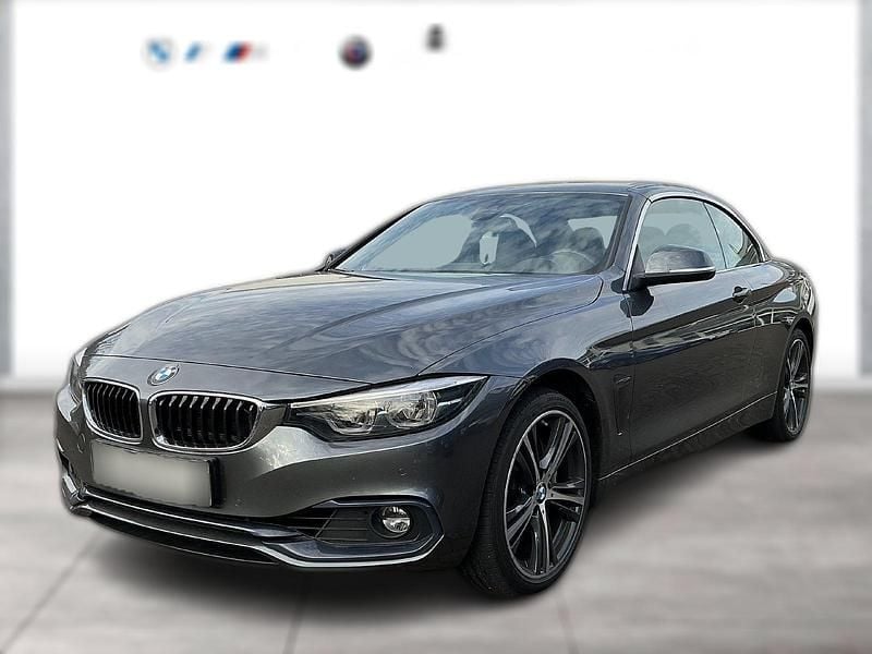 Metallic Gebraucht 2018 BMW 440 Sport Line Cabrio | 34.470 € (Fairer Preis) - Bild 1/4