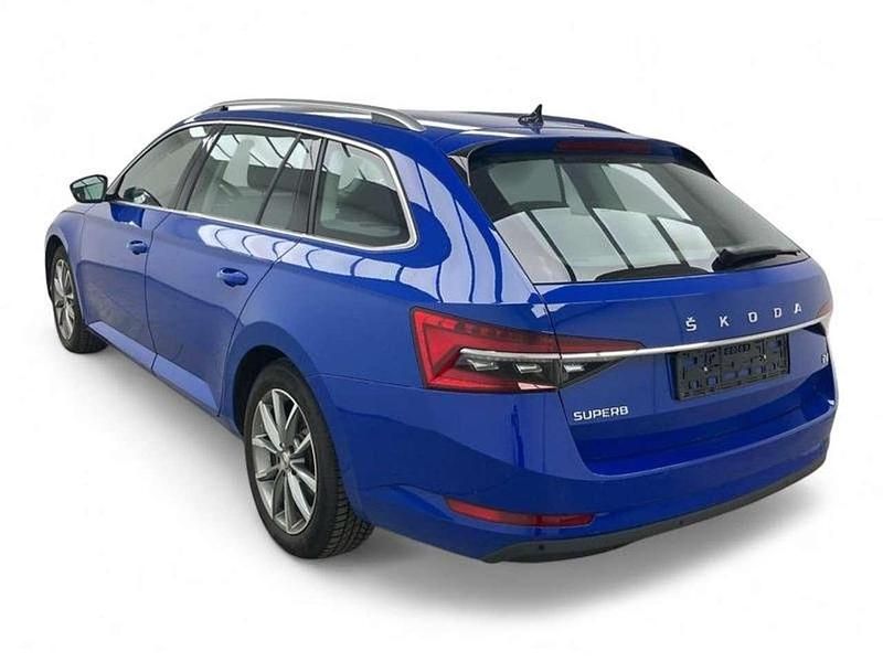Gebraucht Skoda Superb Style 218 PS (160 kW) 2020 Energyblau Kombi