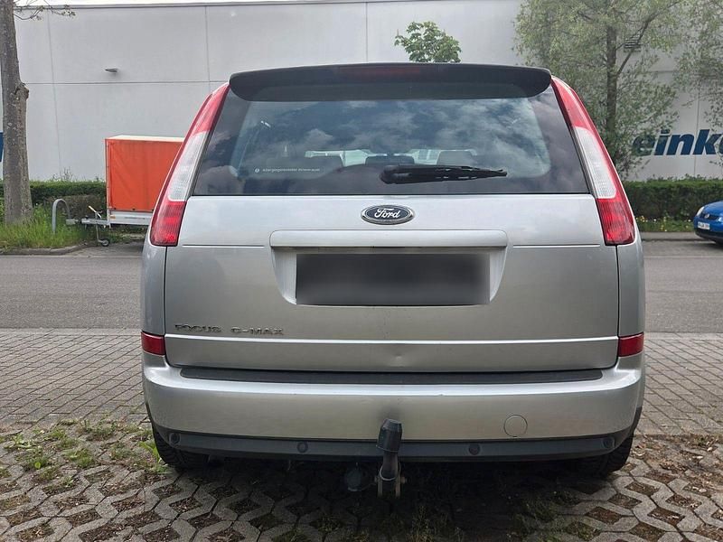 Second-hand Ford C-MAX 125 CP (91 kW) 2005 Argintiu Monovolum
