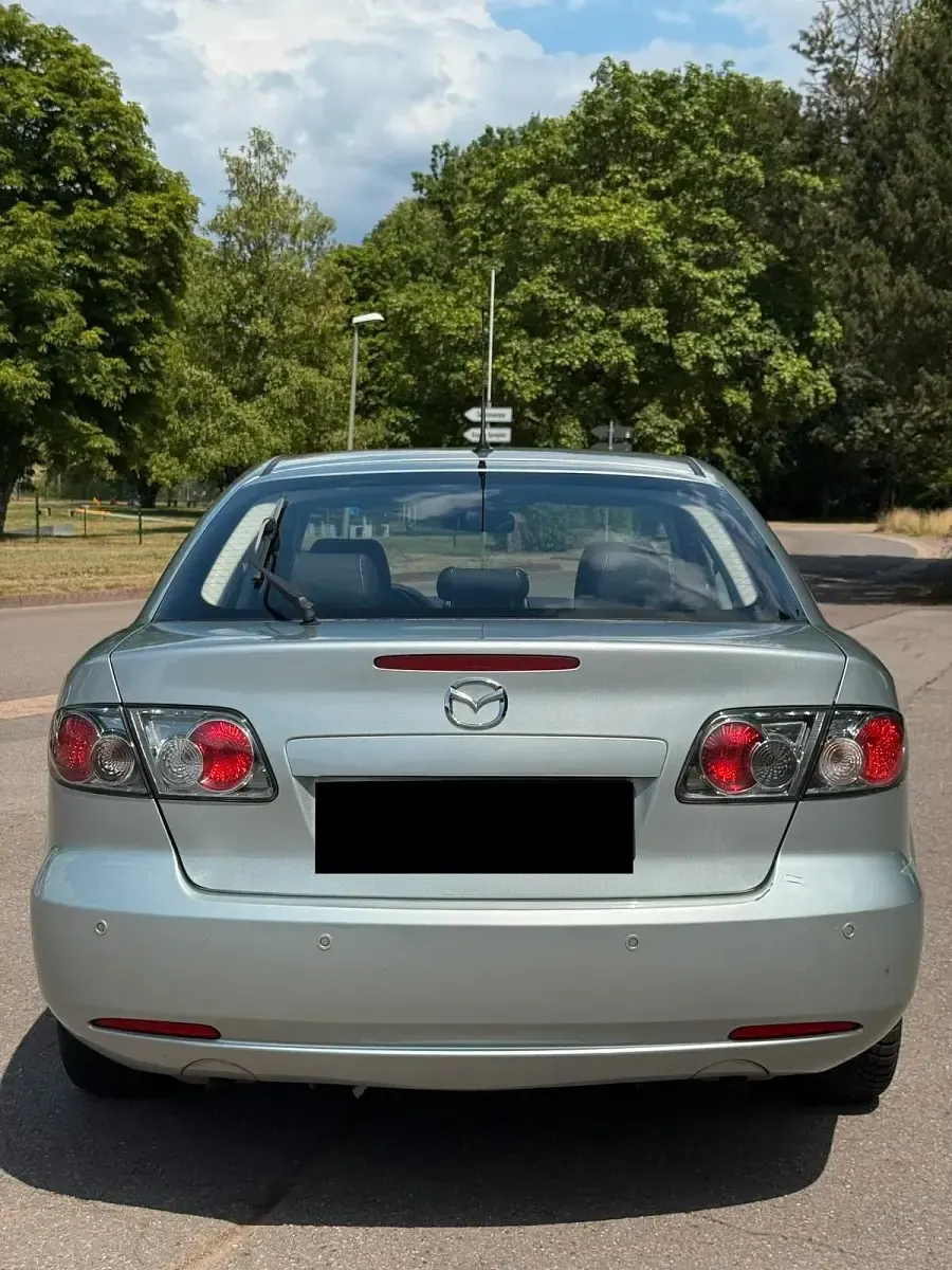 Gebraucht Mazda 6 Active Plus 165 PS (121 kW) 2007 Limousine