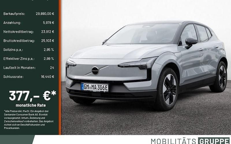 Gebraucht Volvo EX30 Plus 200 kW (272 PS) 2025 Grau SUV