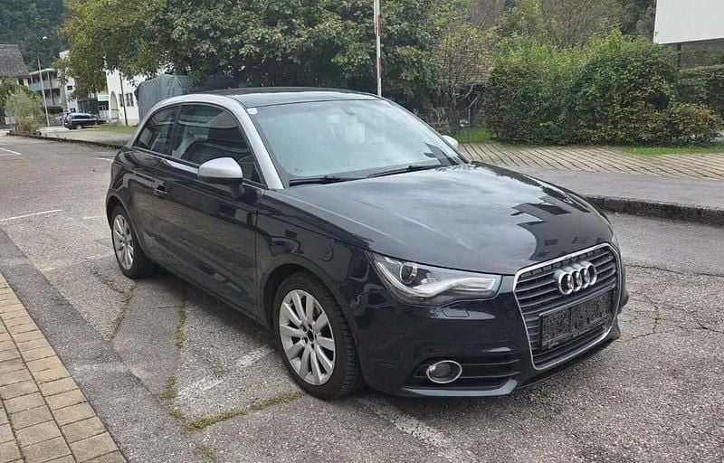 Schwarz Gebraucht 2011 Audi A1 Kleinwagen | 3.300 € (Superpreis) - Bild 1/4