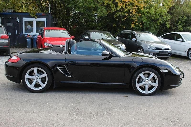 Gebraucht Porsche Boxster 245 PS (180 kW) 2008 Schwarz Cabrio