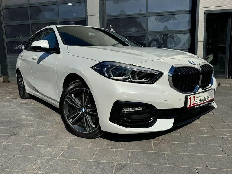 Gebraucht BMW 120 Sport Line 178 PS (130 kW) 2022 Weiß Kleinwagen