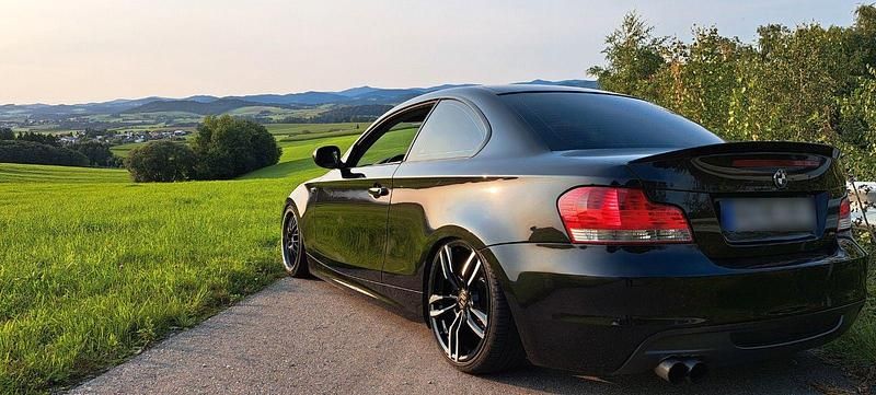 Gebraucht BMW 120 Coupé 177 PS (130 kW) 2008 Schwarz Coupé