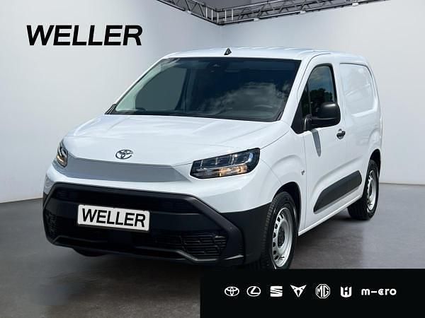 Weiß (ice white) Neu 2025 Toyota Proace City Van | 25.900 € (Superpreis) - Bild 1/4